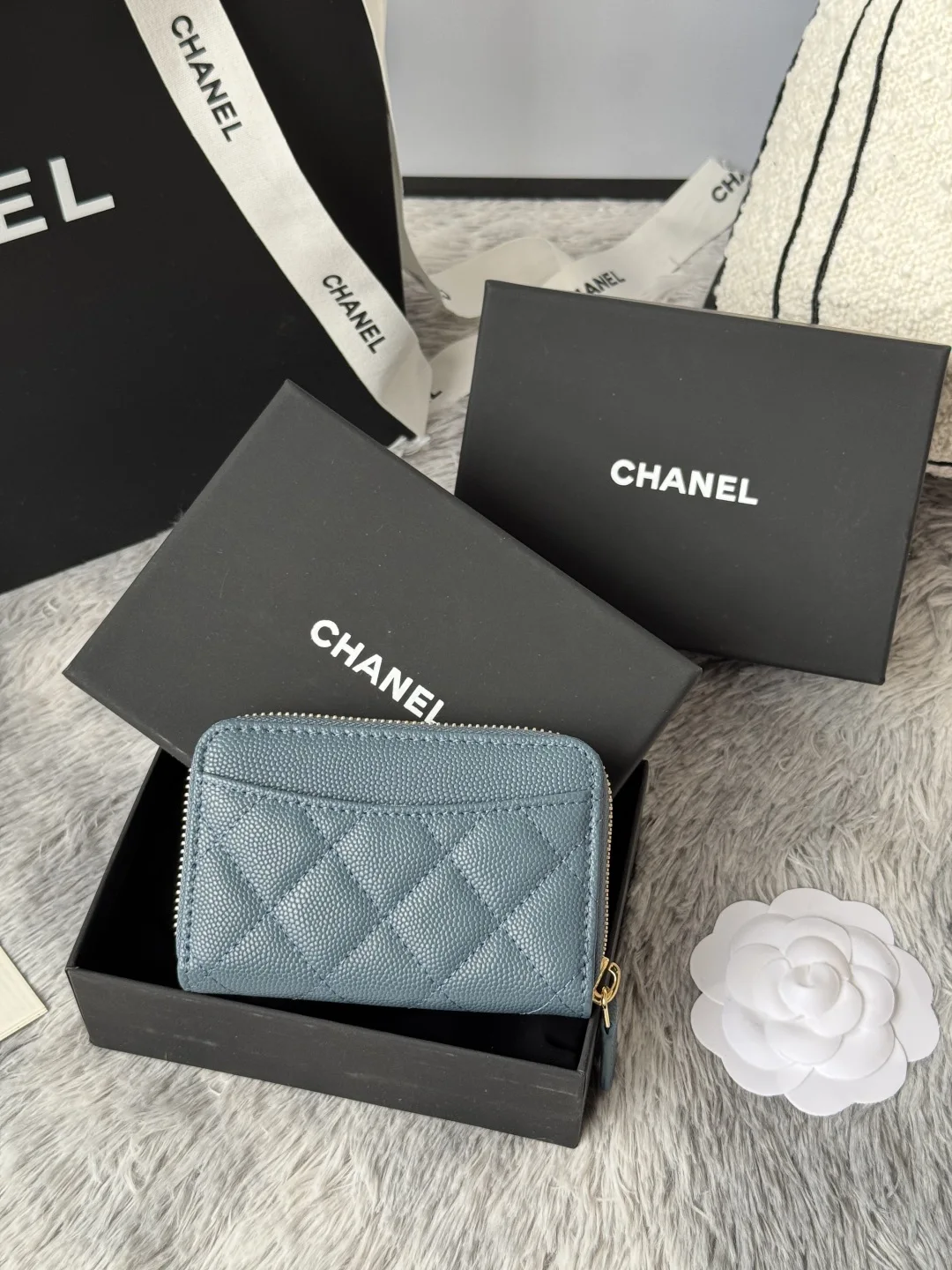 Chanel AP0216 zipped coin purse - Detail view 3