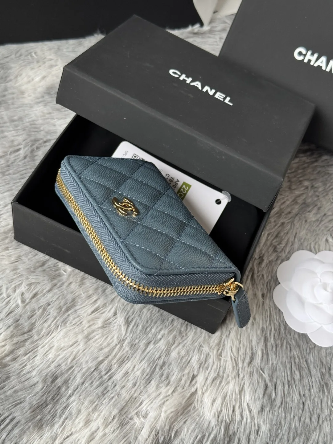 Chanel AP0216 zipped coin purse - Detail view 4