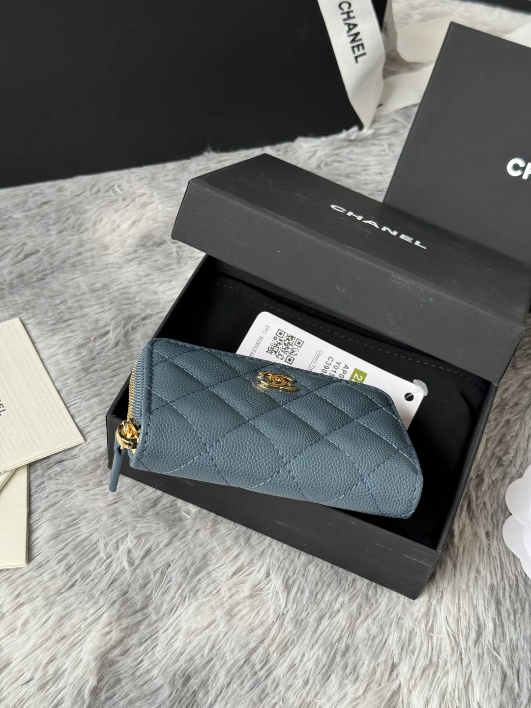 Chanel AP0216 zipped coin purse - Detail view 5