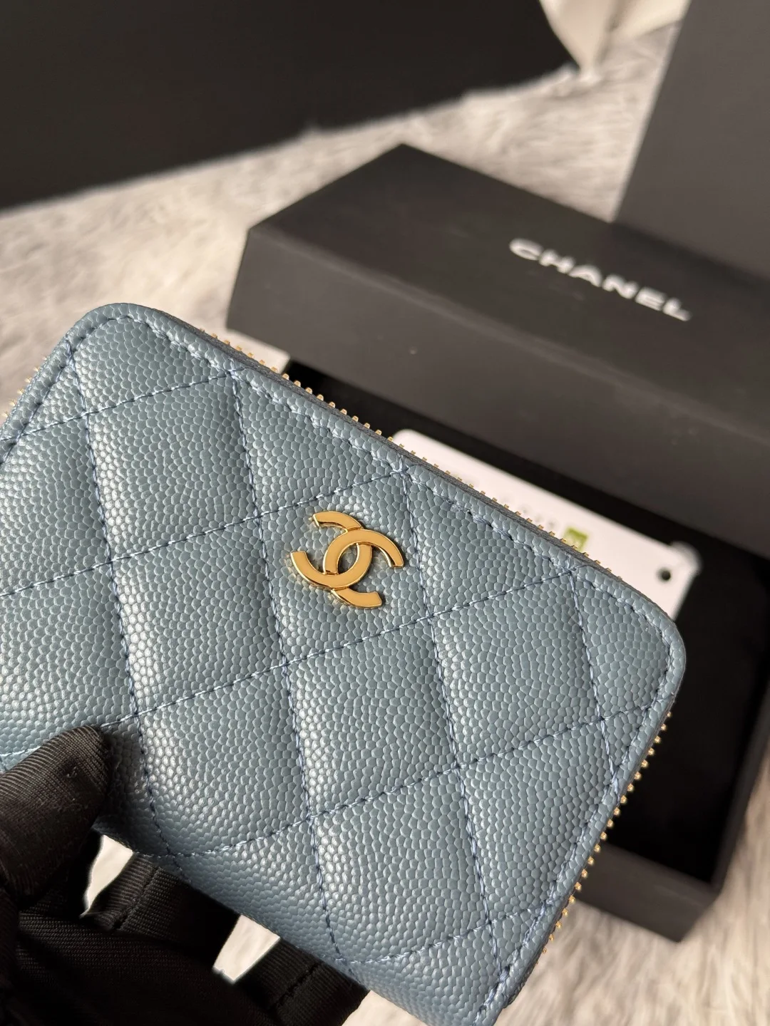 Chanel AP0216 zipped coin purse - Detail view 6