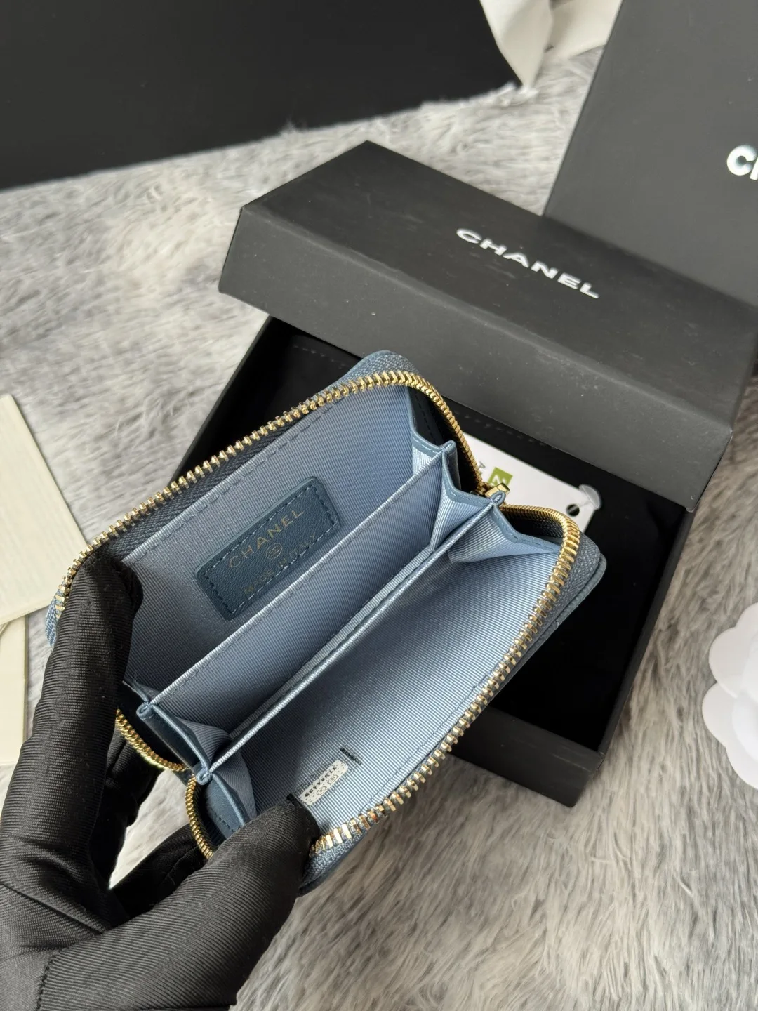 Chanel AP0216 zipped coin purse - Detail view 8