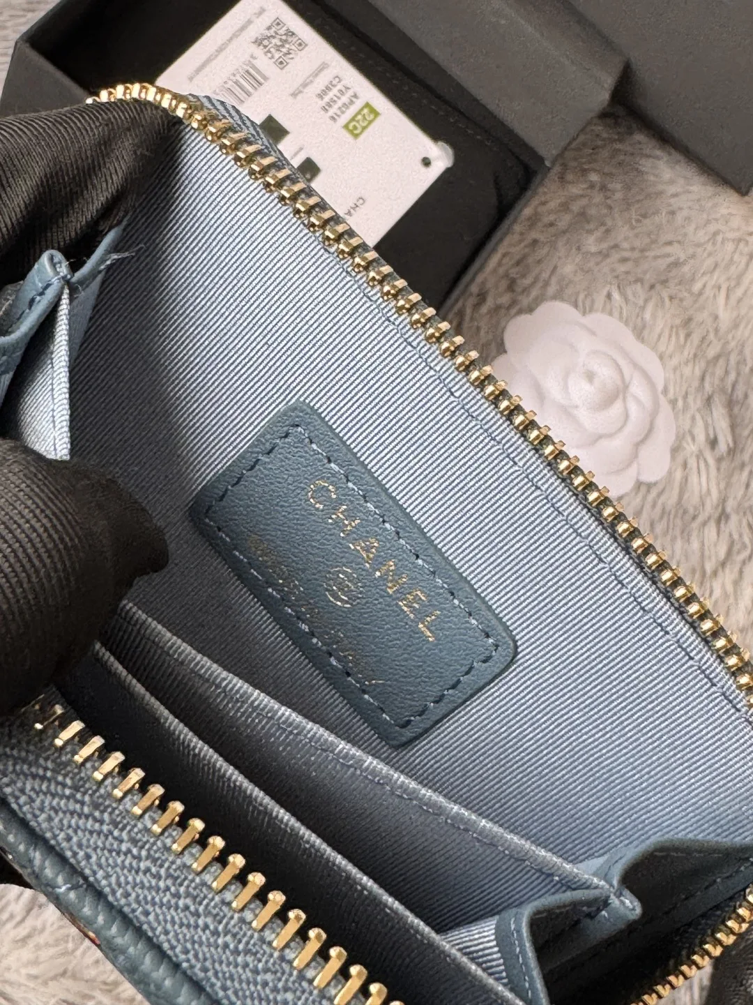 Chanel AP0216 zipped coin purse - Detail view 9