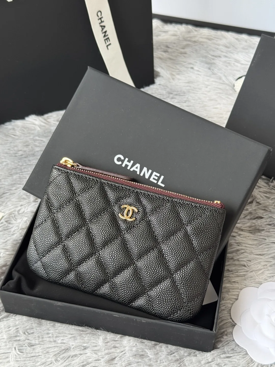 Chanel A82365 Coin Purse - Detail view 2