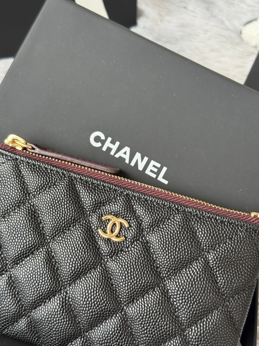 Chanel A82365 Coin Purse - Detail view 3