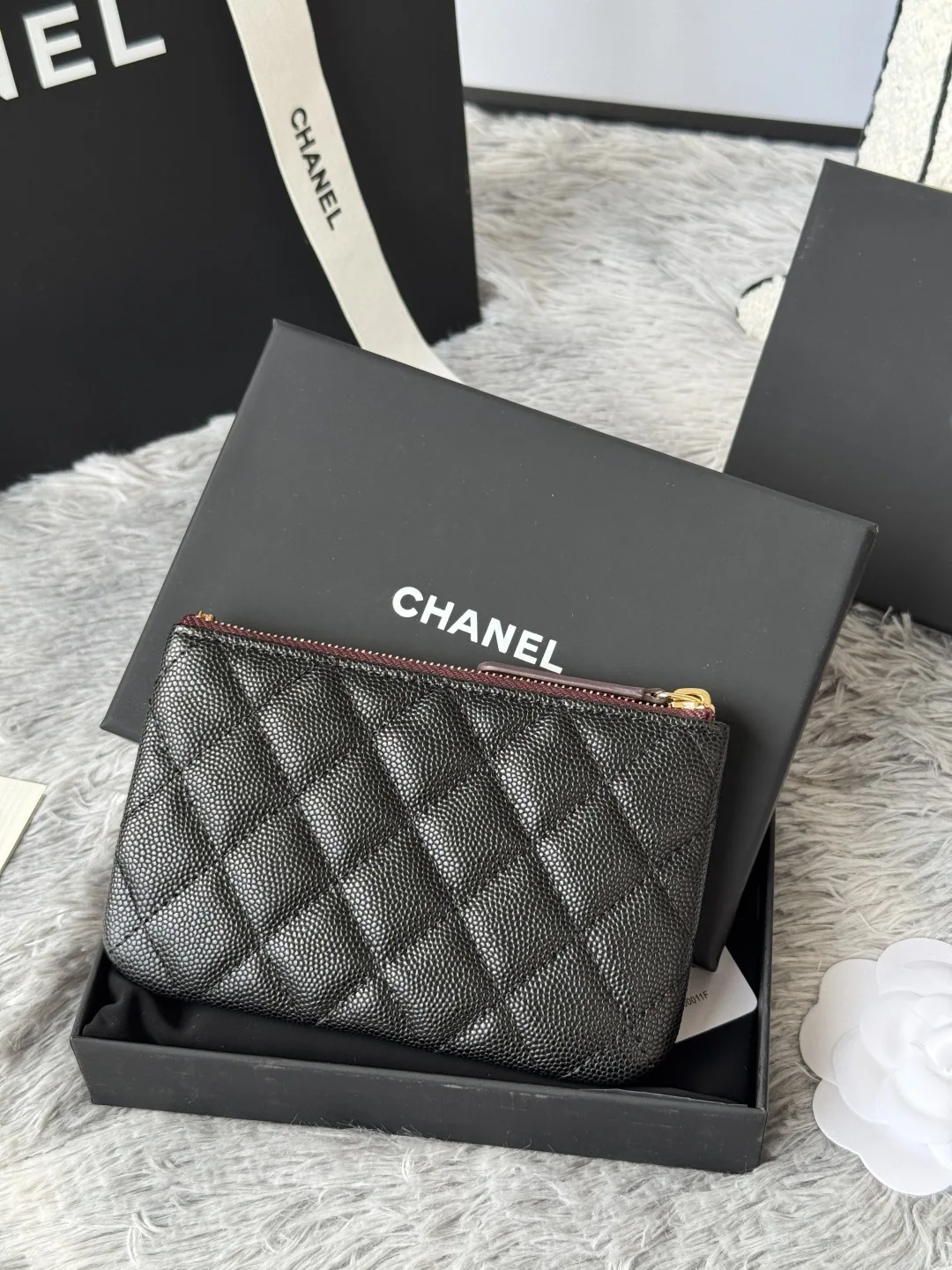 Chanel A82365 Coin Purse - Detail view 4