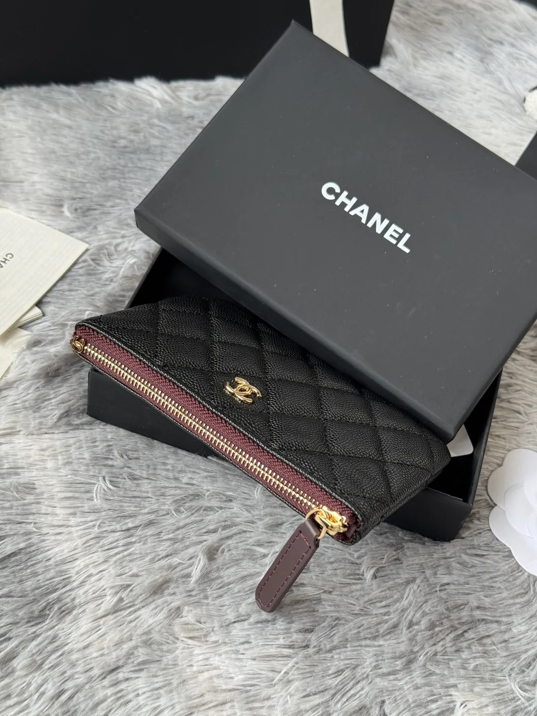 Chanel A82365 Coin Purse - Detail view 5