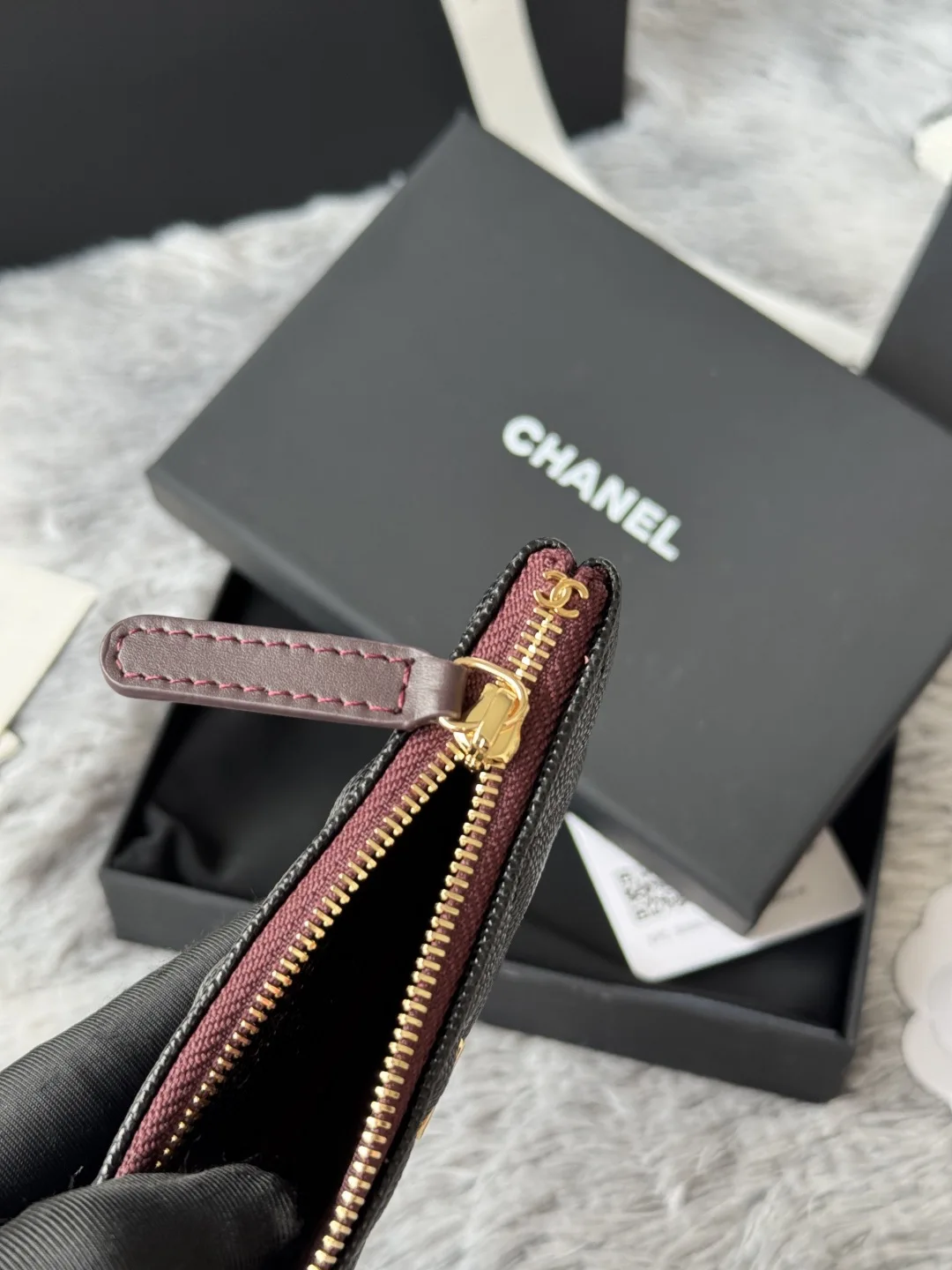 Chanel A82365 Coin Purse - Detail view 7