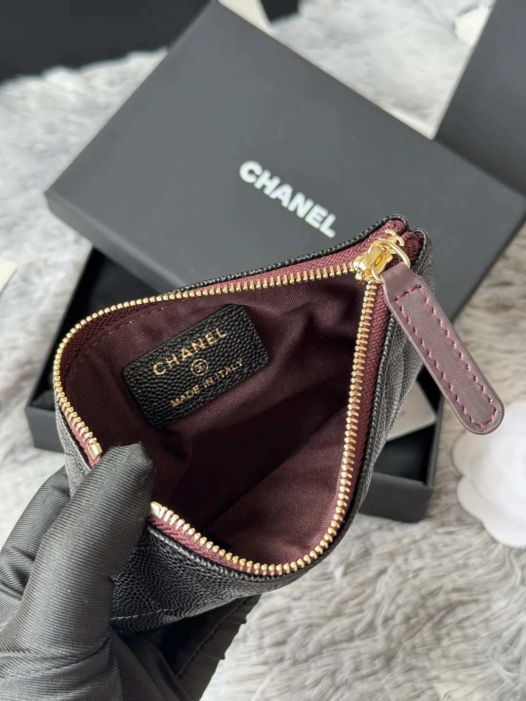 Chanel A82365 Coin Purse - Detail view 8