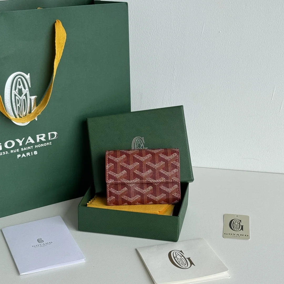 Goyard 3312 Marigny Coin Purse - Detail view 1