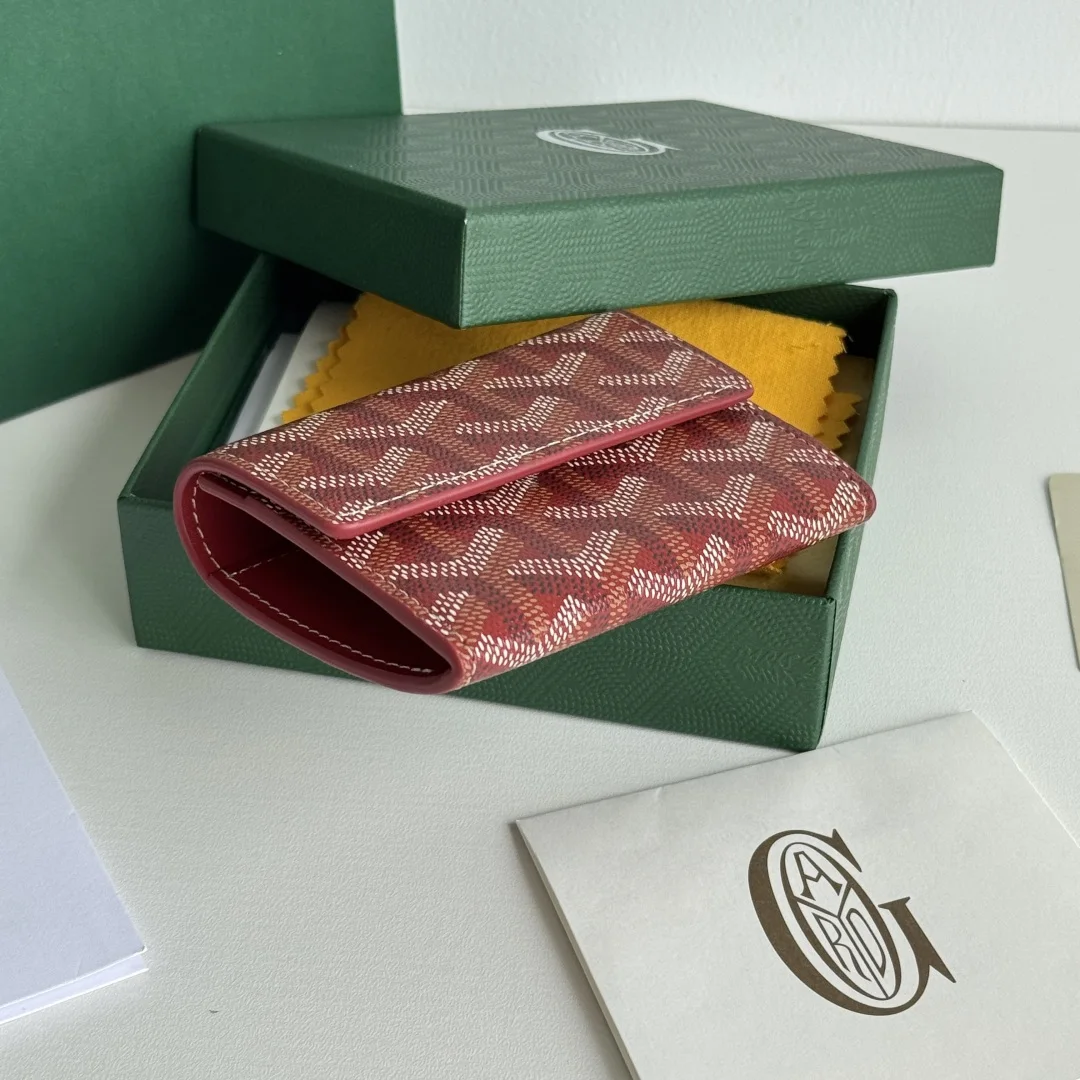 Goyard 3312 Marigny Coin Purse - Detail view 4