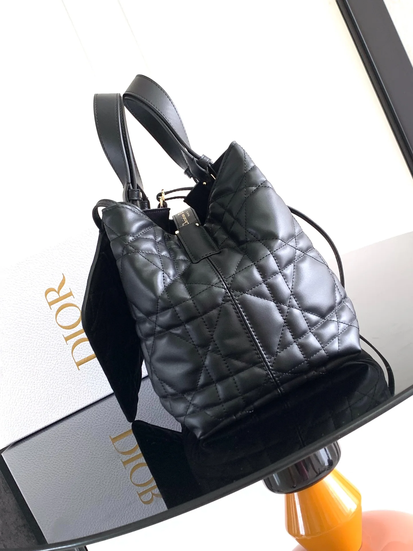 迪奥Toujours 手袋 中号 女士手提包 - 细节图 2