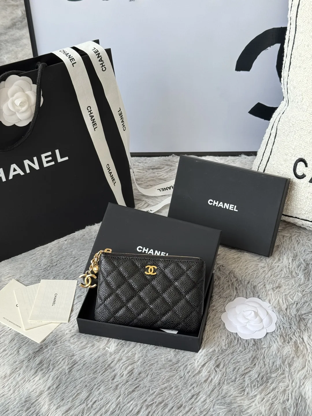 Chanel A50168 Pendant Coin Purse