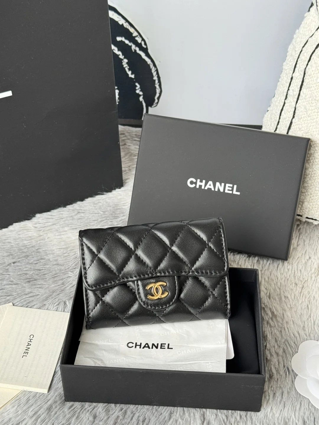Chanel 0219 2025 New Arrivals CF Card Holder - Detail view 2