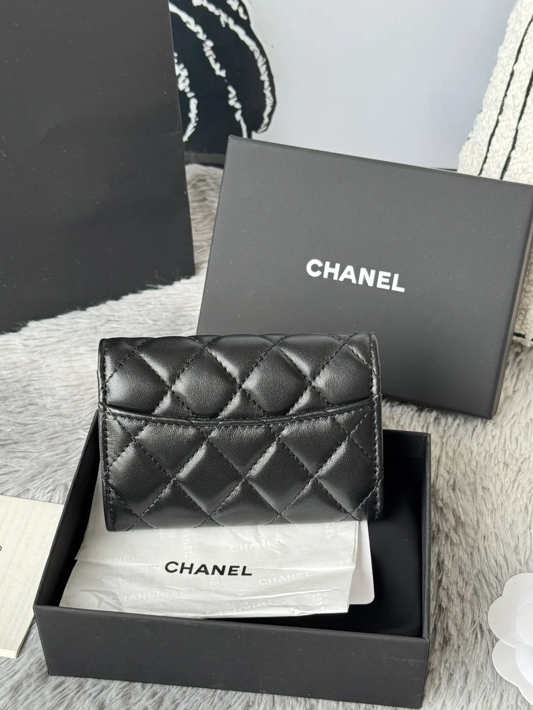 Chanel 0219 2025 New Arrivals CF Card Holder - Detail view 3