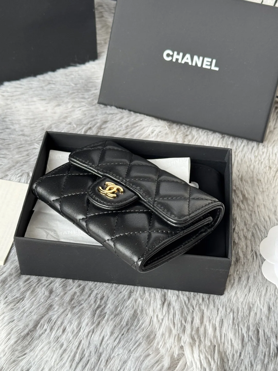 Chanel 0219 2025 New Arrivals CF Card Holder - Detail view 4