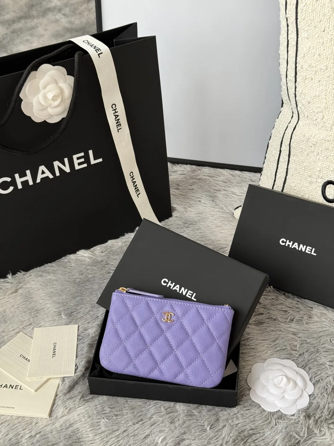 Chanel A82365 Coin Purse - Detail view 1