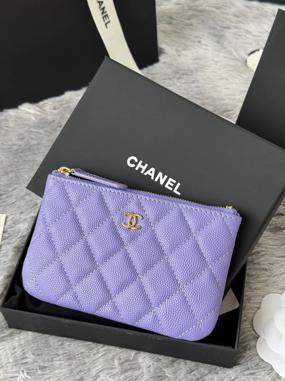 Chanel A82365 Coin Purse - Detail view 2