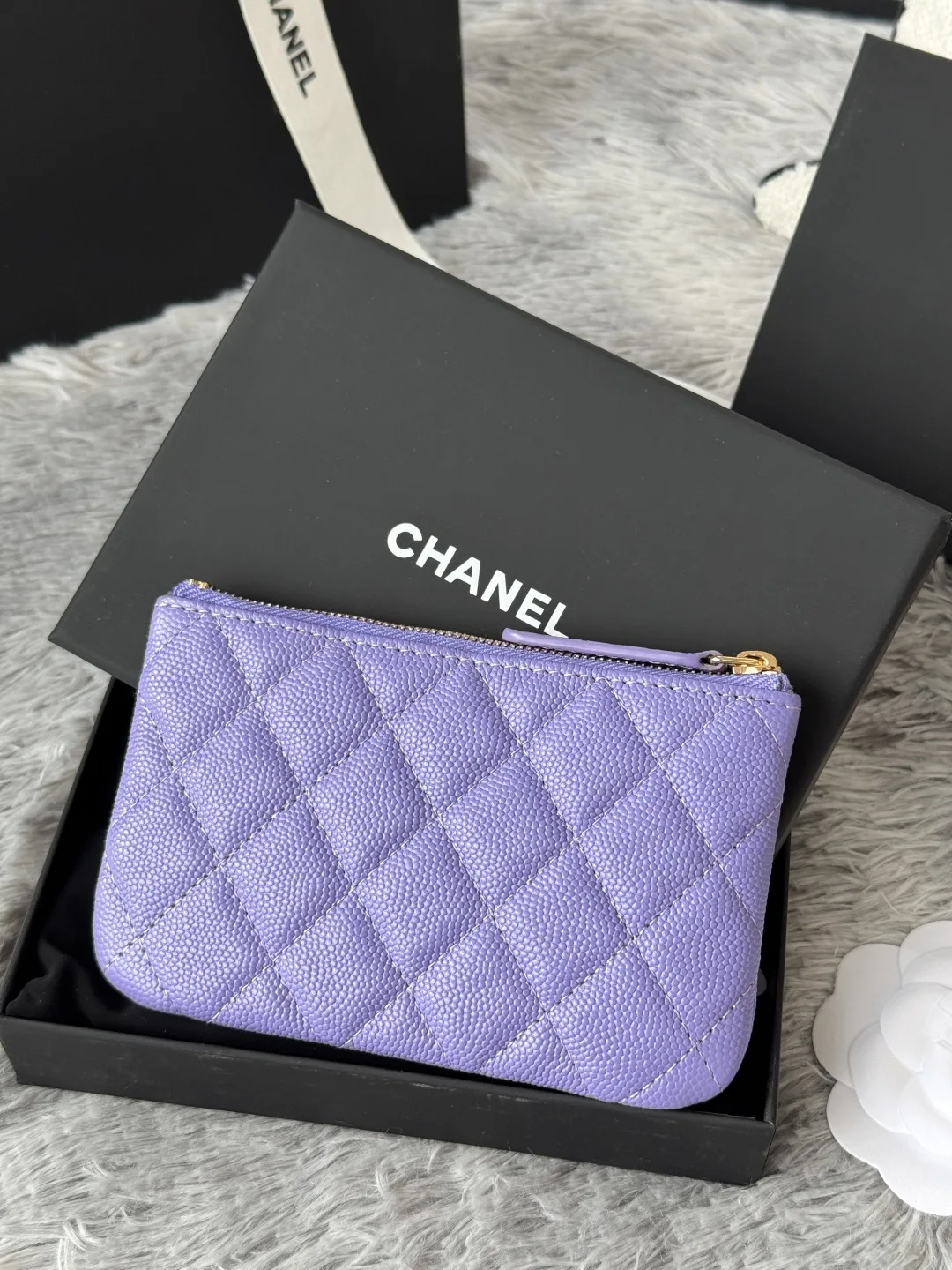 Chanel A82365 Coin Purse - Detail view 4