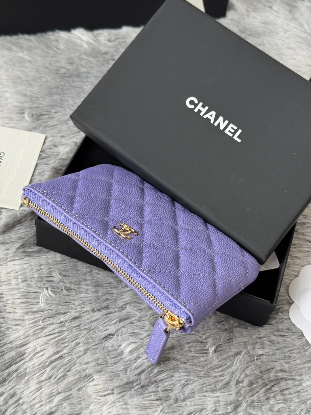 Chanel A82365 Coin Purse - Detail view 5