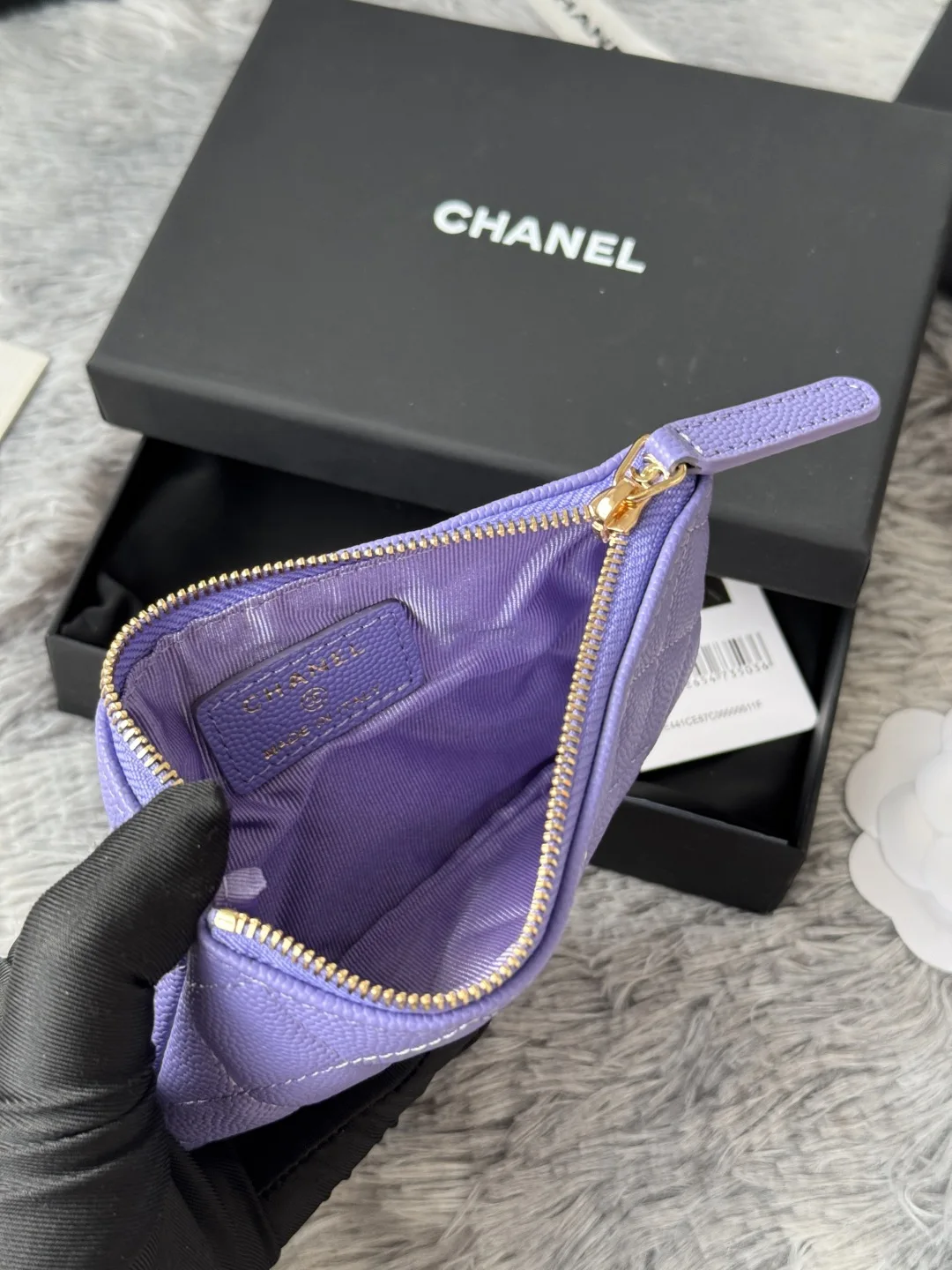 Chanel A82365 Coin Purse - Detail view 8