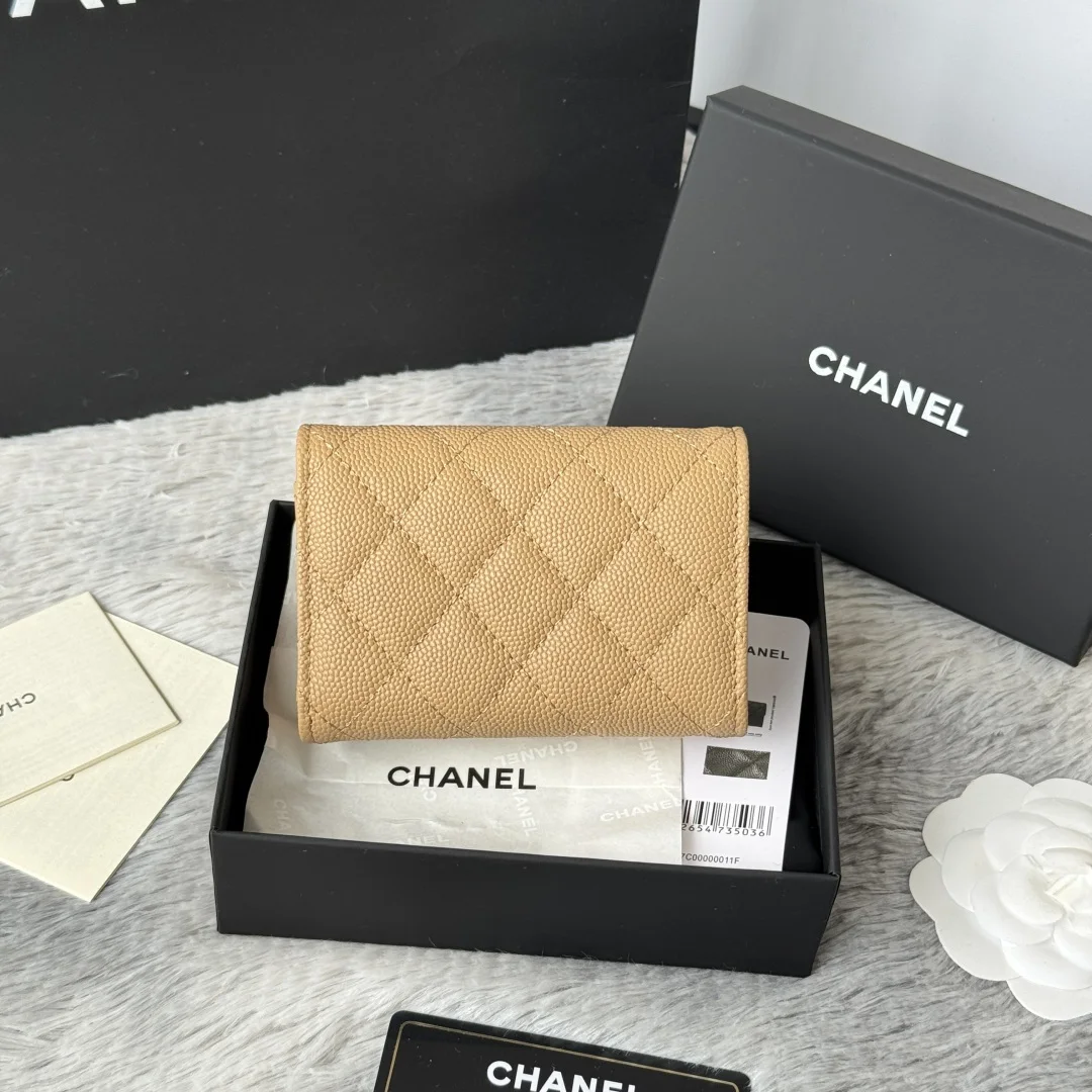 Chanel AP0230 Trifold Wallet Cardholder - Detail view 3