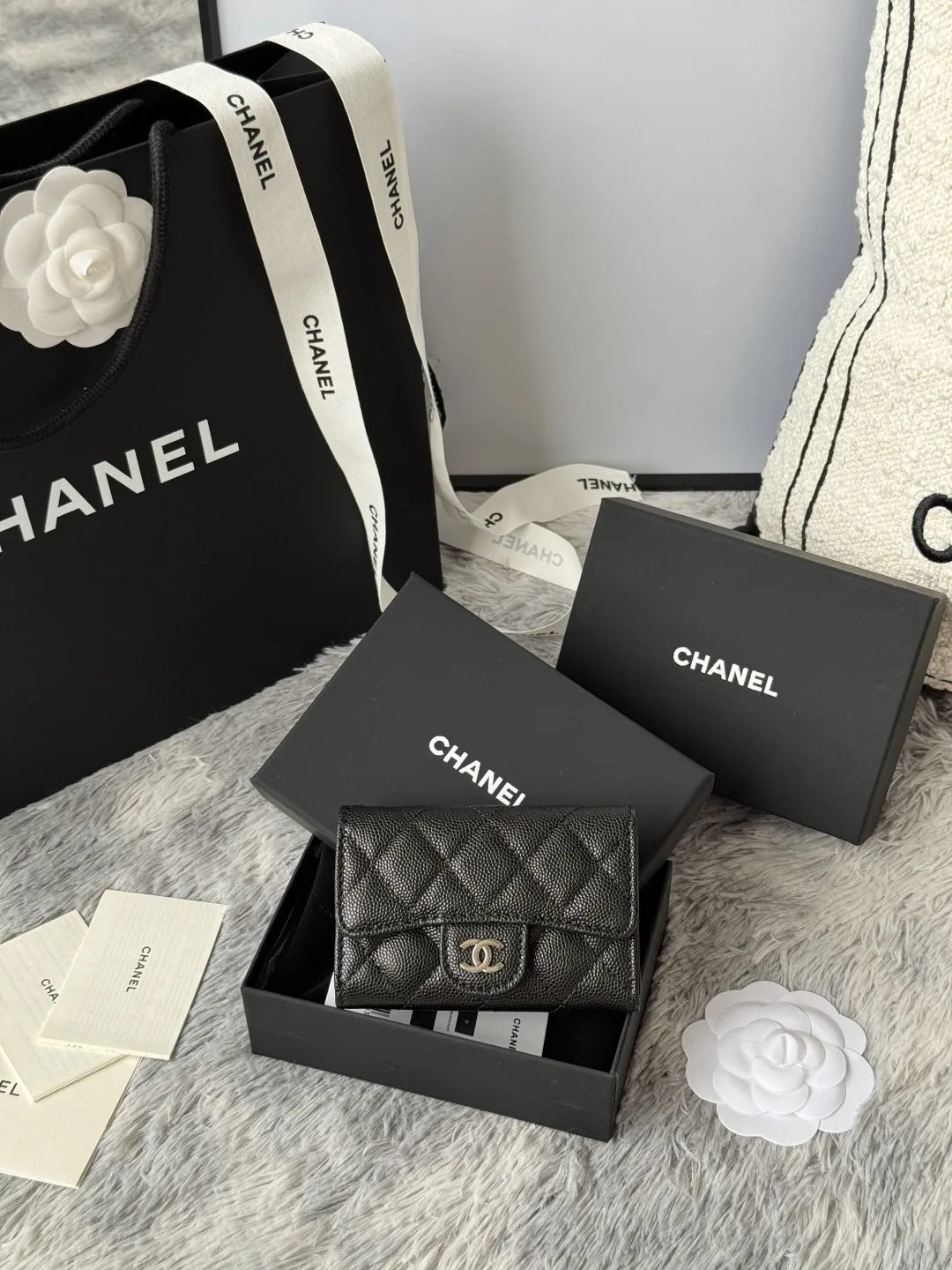 Chanel AP0214 Ball, Caviar, Large Ball Grain, CF Card Holder - Detail view 1
