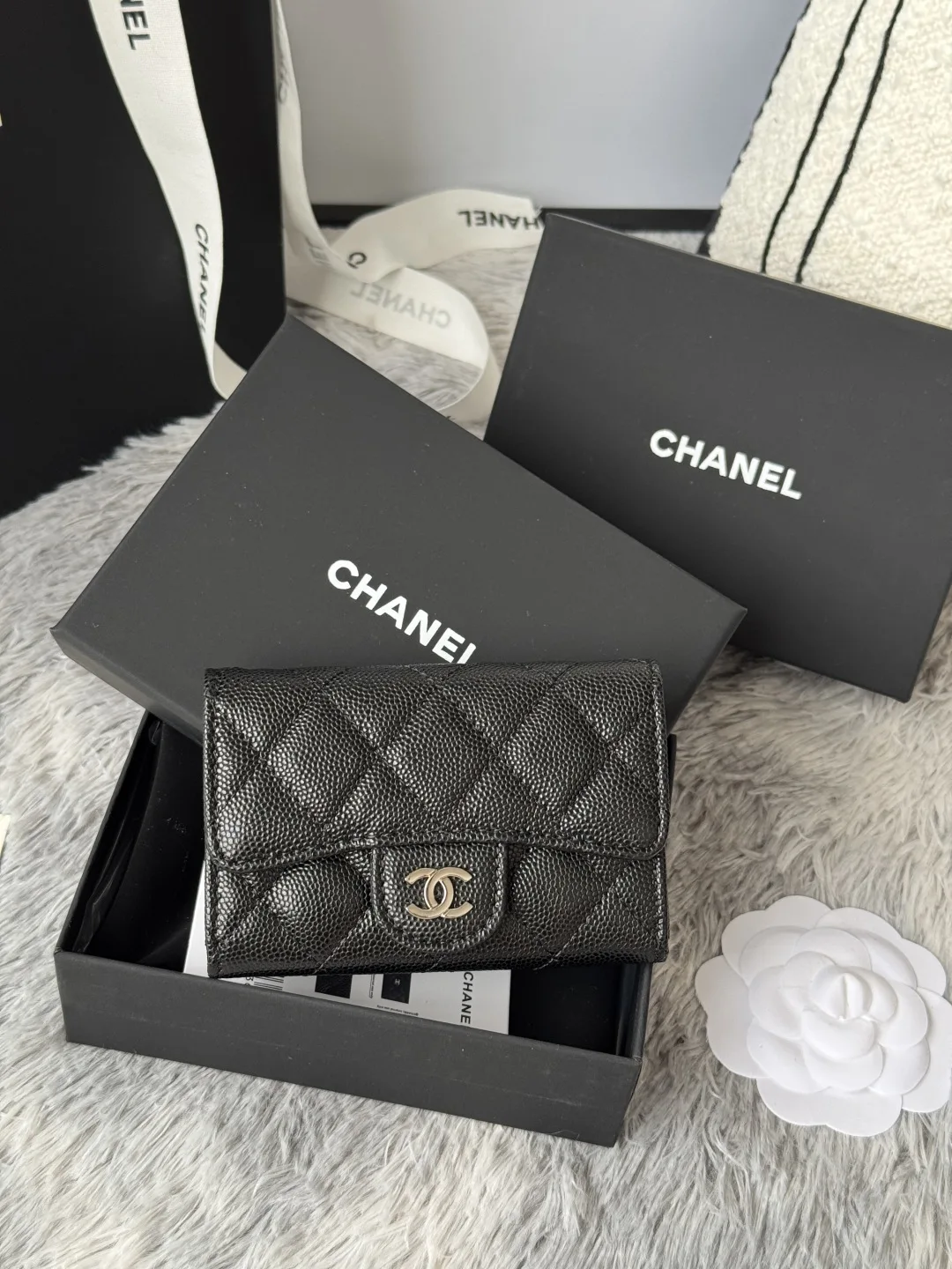 Chanel AP0214 Ball, Caviar, Large Ball Grain, CF Card Holder - Detail view 2