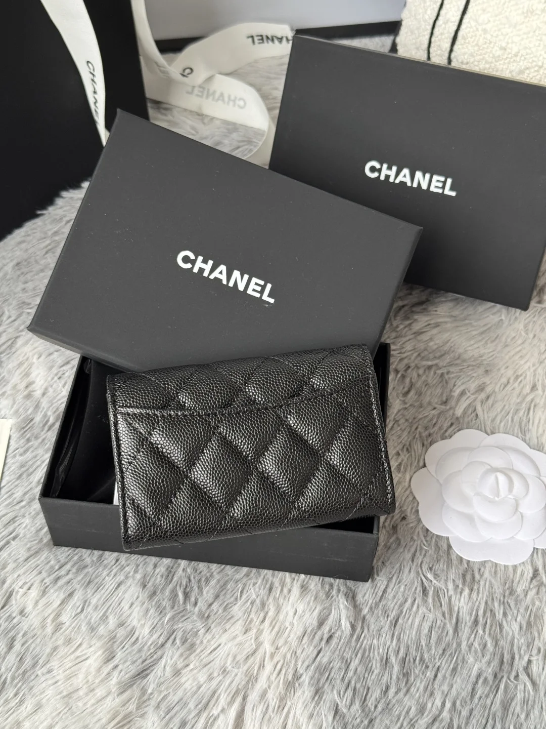 Chanel AP0214 Ball, Caviar, Large Ball Grain, CF Card Holder - Detail view 3