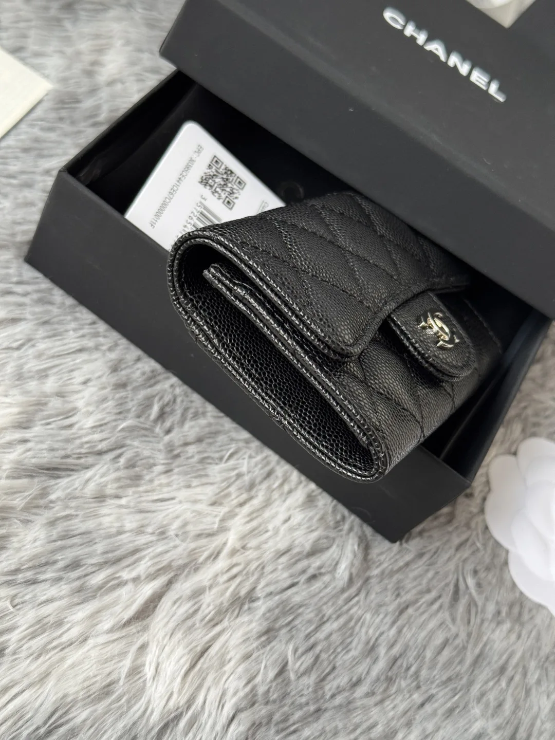 Chanel AP0214 Ball, Caviar, Large Ball Grain, CF Card Holder - Detail view 4