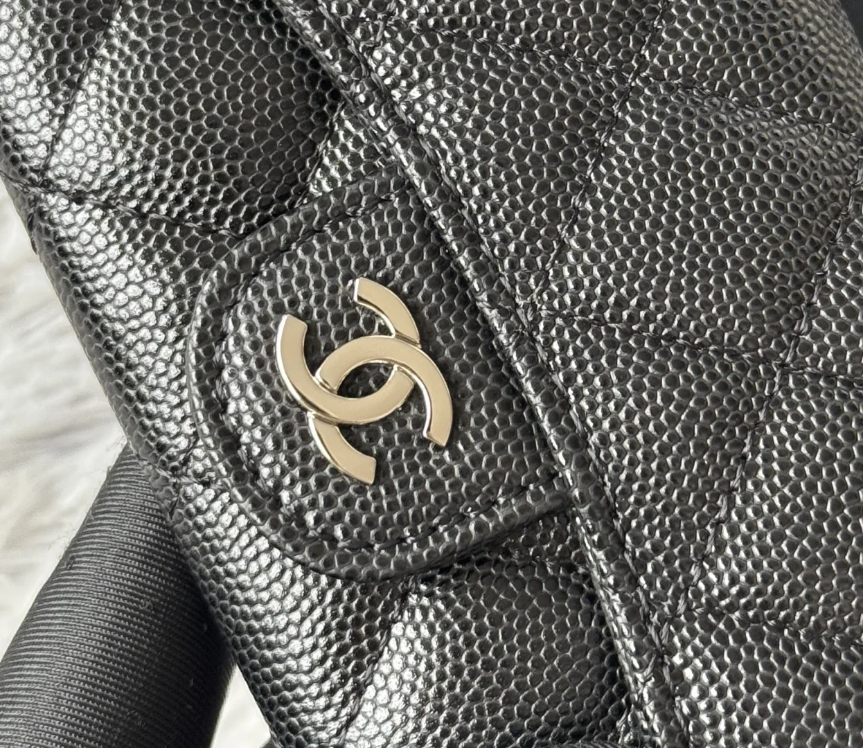 Chanel AP0214 Ball, Caviar, Large Ball Grain, CF Card Holder - Detail view 5