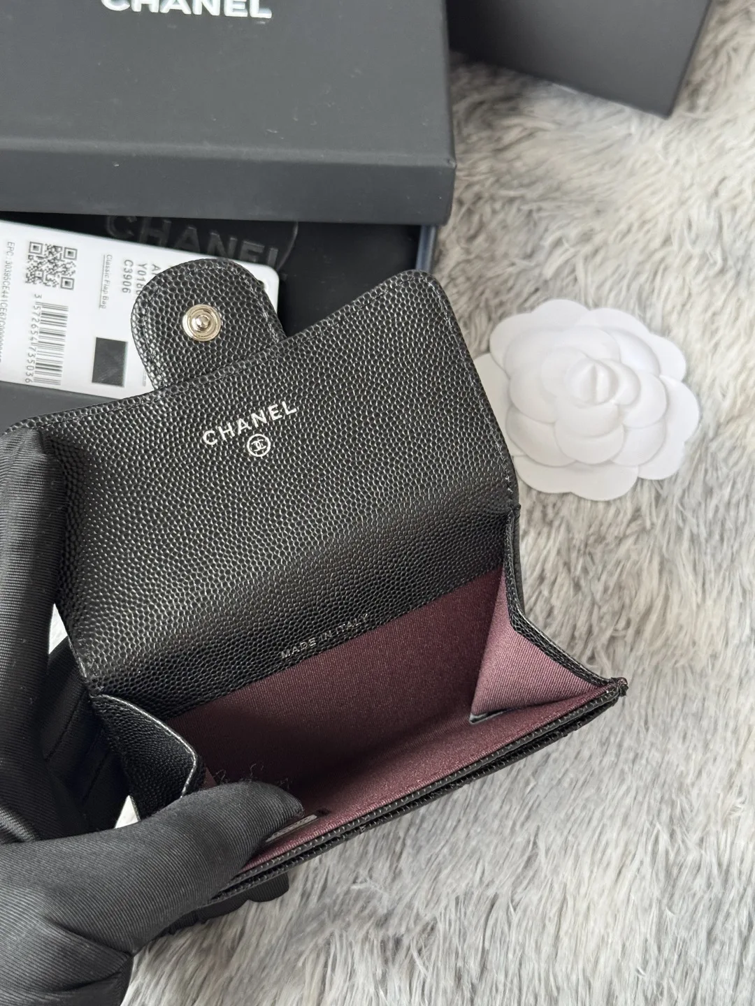 Chanel AP0214 Ball, Caviar, Large Ball Grain, CF Card Holder - Detail view 7
