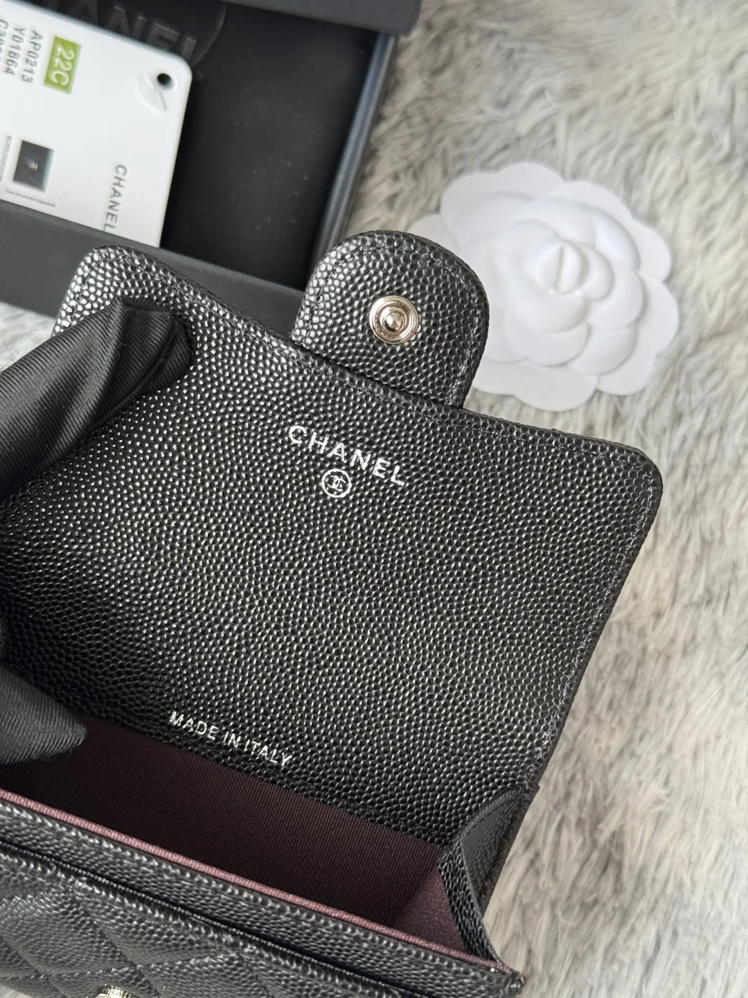 Chanel AP0214 Ball, Caviar, Large Ball Grain, CF Card Holder - Detail view 8