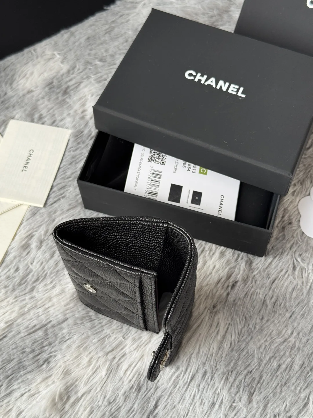 Chanel AP0214 Ball, Caviar, Large Ball Grain, CF Card Holder - Detail view 9