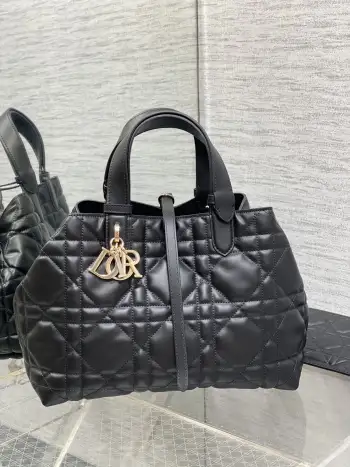 Black Toujours Medium Handbag