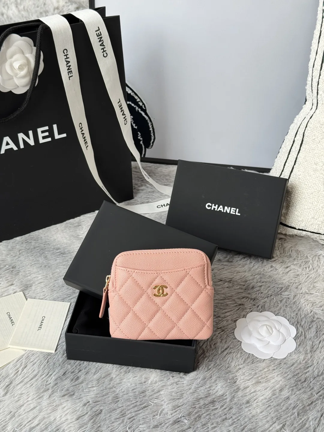 Chanel AP2061 Chanel coin purse - Detail view 1