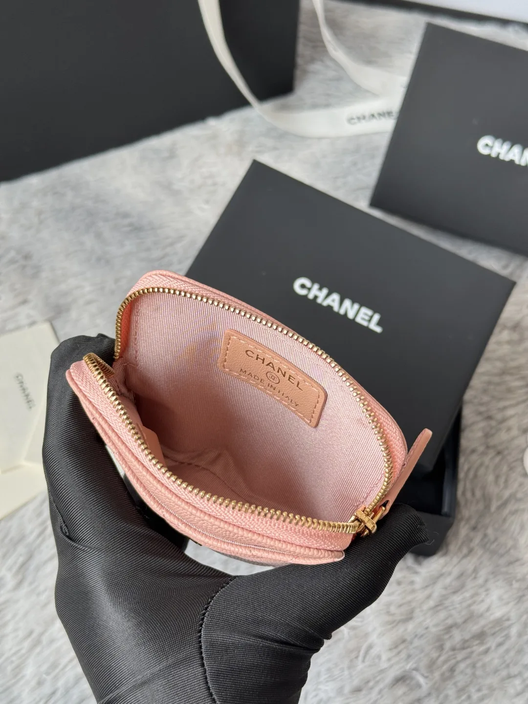 Chanel AP2061 Chanel coin purse - Detail view 8