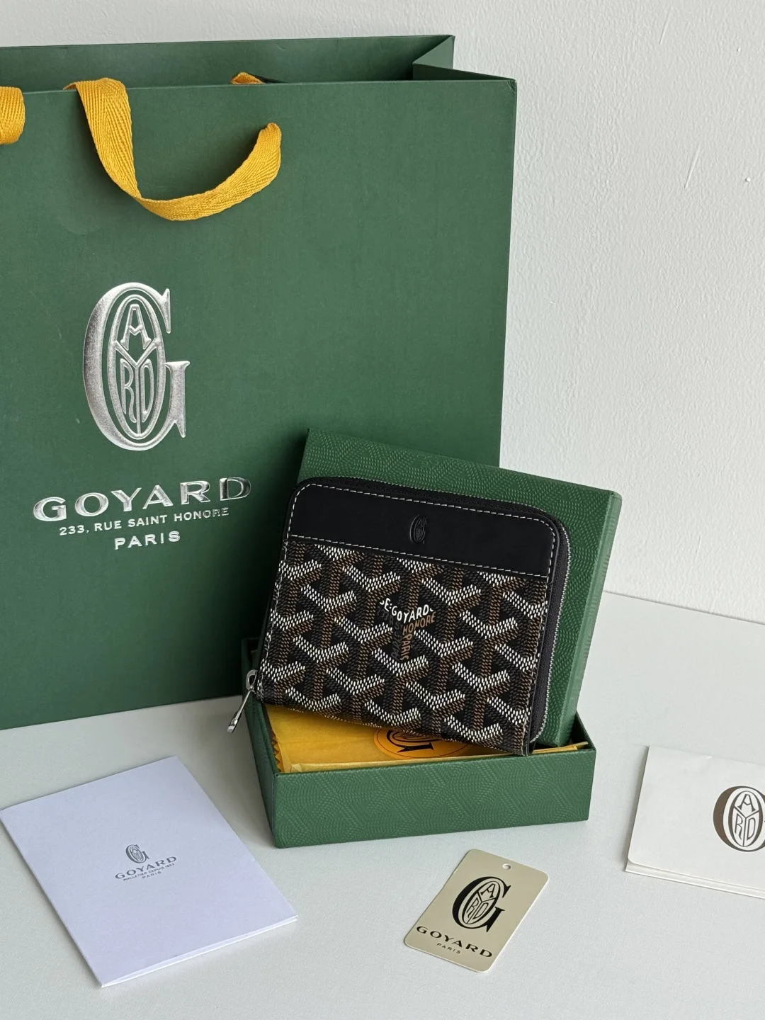 Goyard 3305 MATIGNON MINI Zipper Wallet - Detail view 1