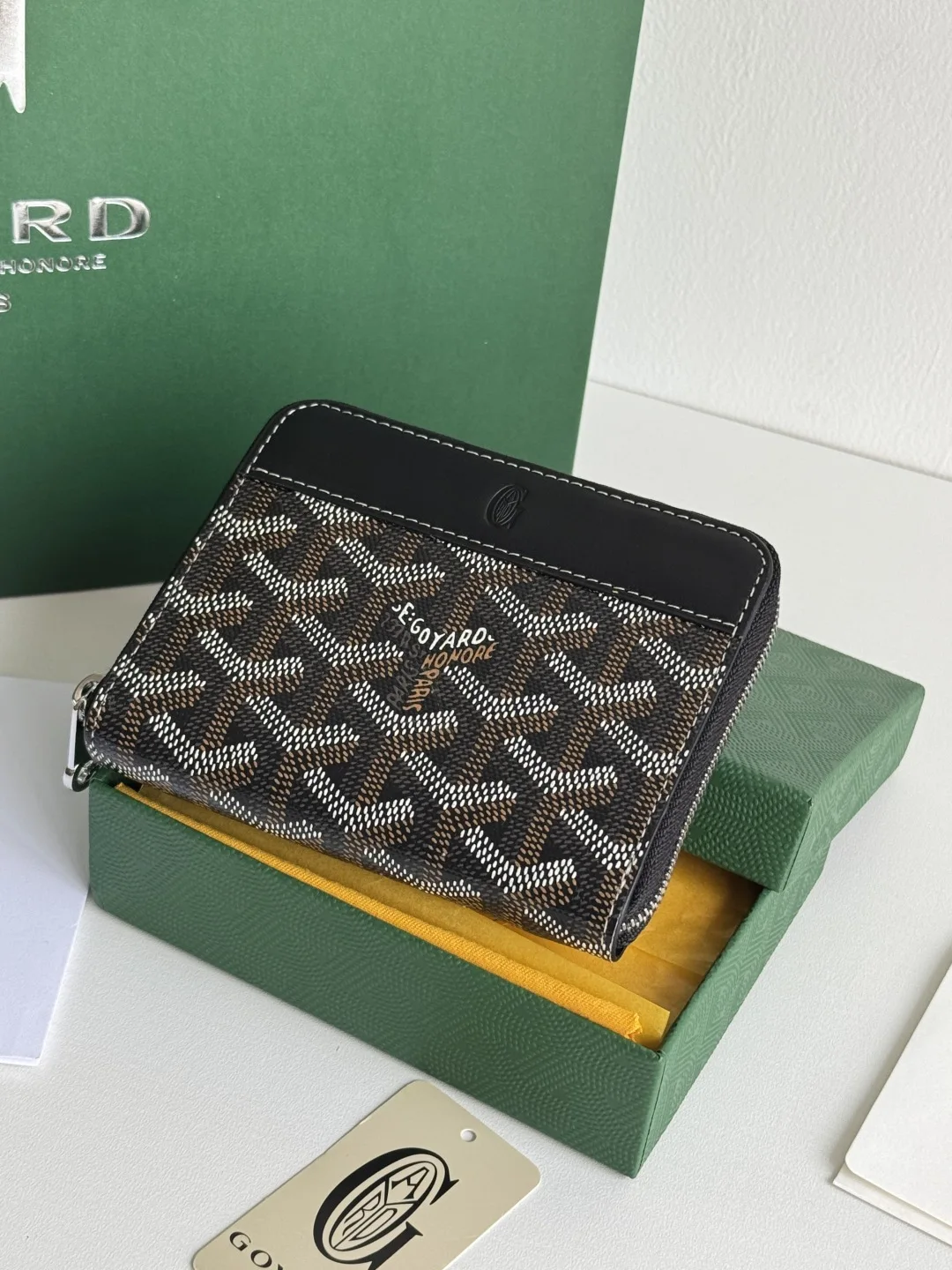 Goyard 3305 MATIGNON MINI Zipper Wallet - Detail view 5