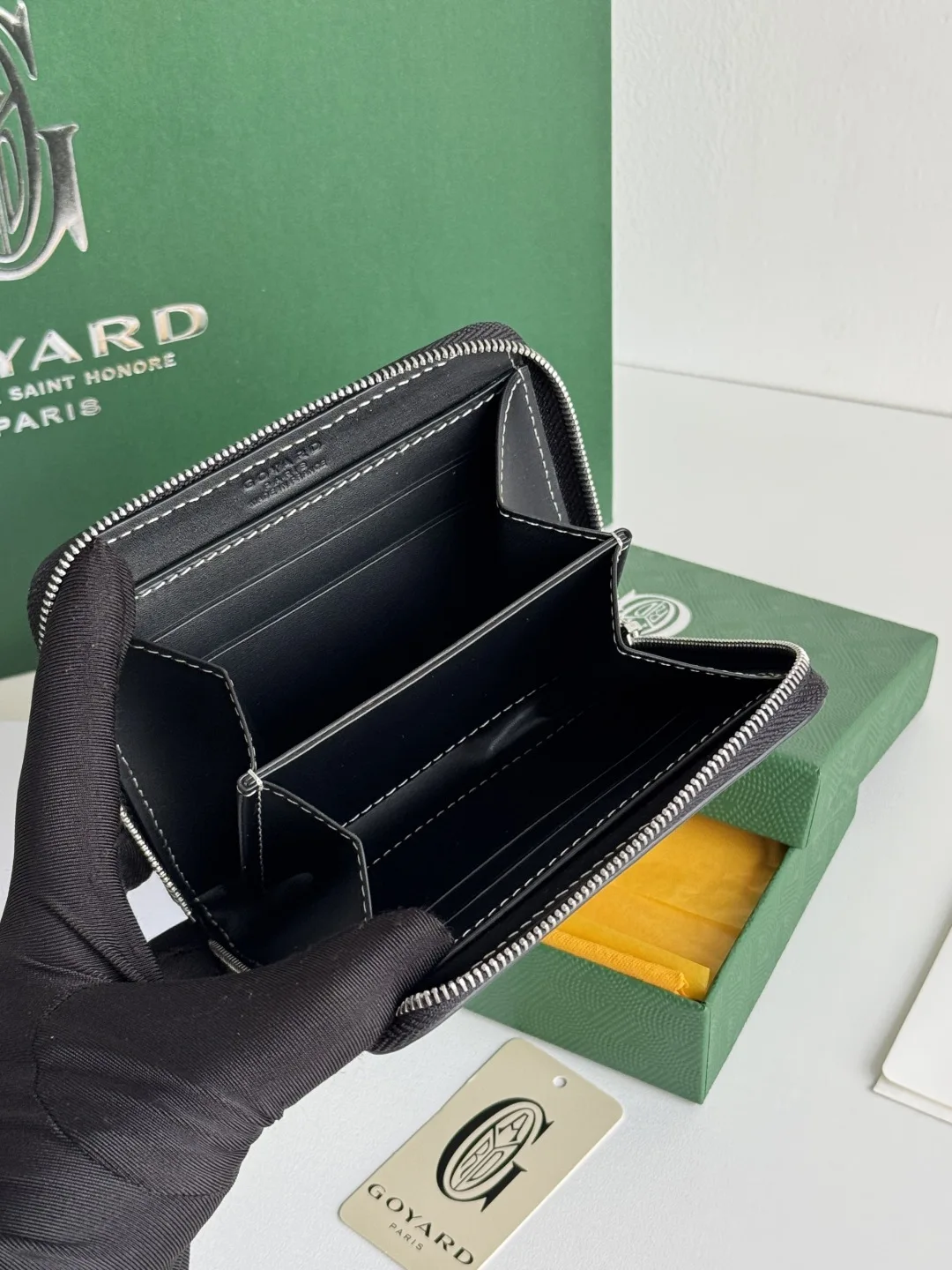 Goyard 3305 MATIGNON MINI Zipper Wallet - Detail view 7