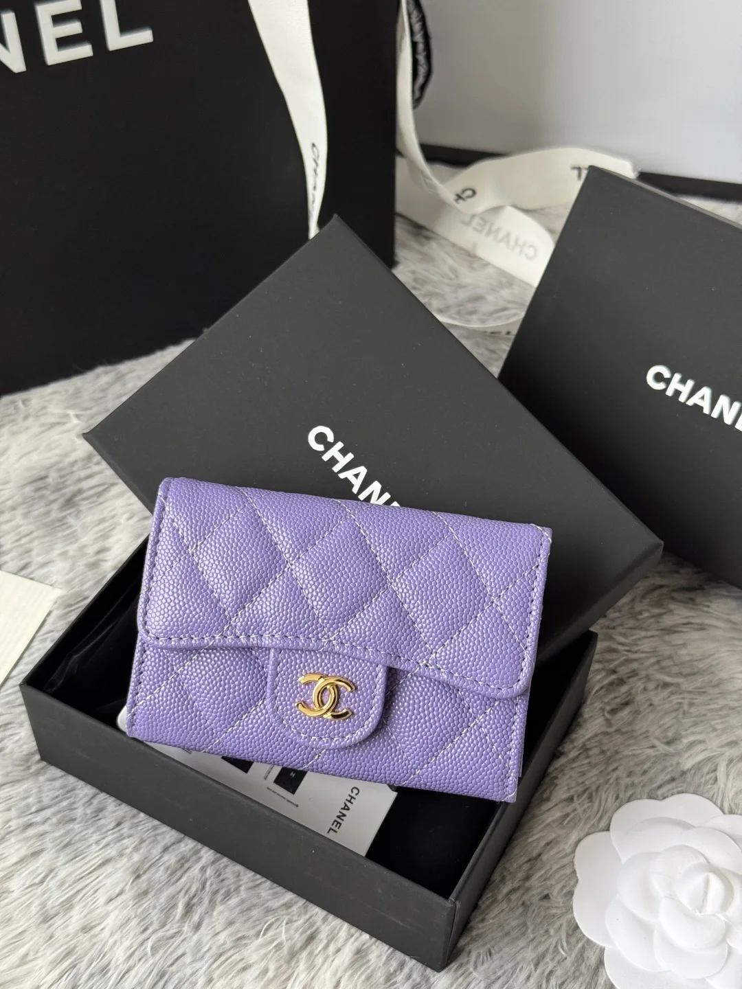 Chanel AP0214 Ball, Caviar, Large Ball Grain, CF Card Holder - Detail view 2