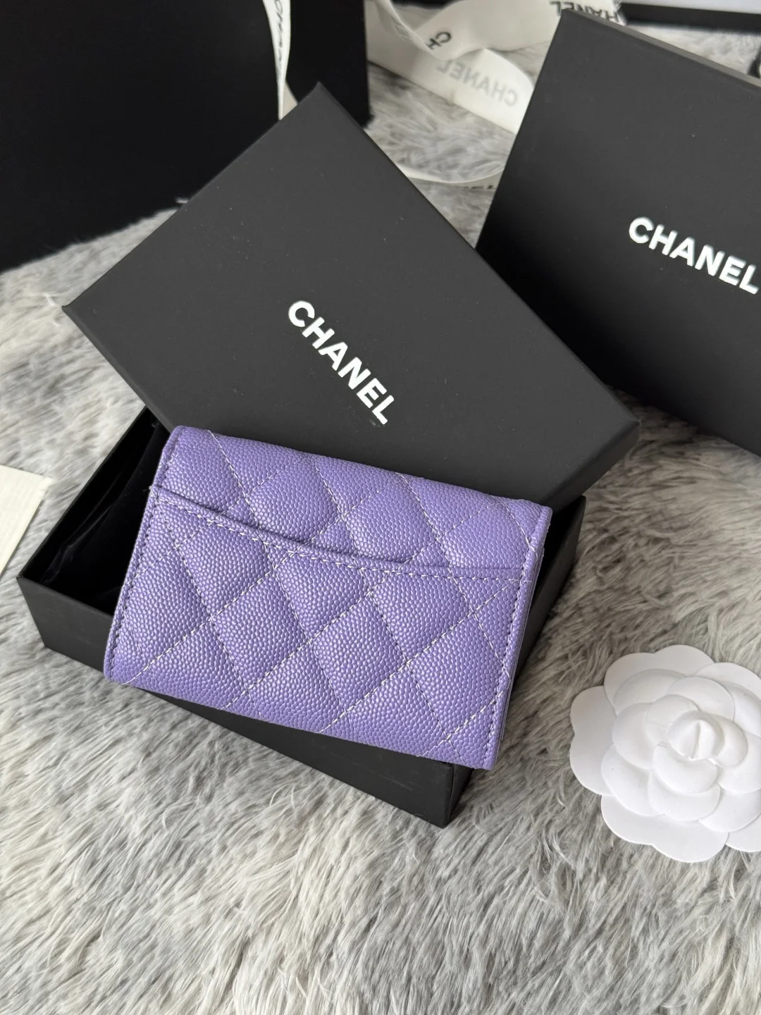 Chanel AP0214 Ball, Caviar, Large Ball Grain, CF Card Holder - Detail view 3
