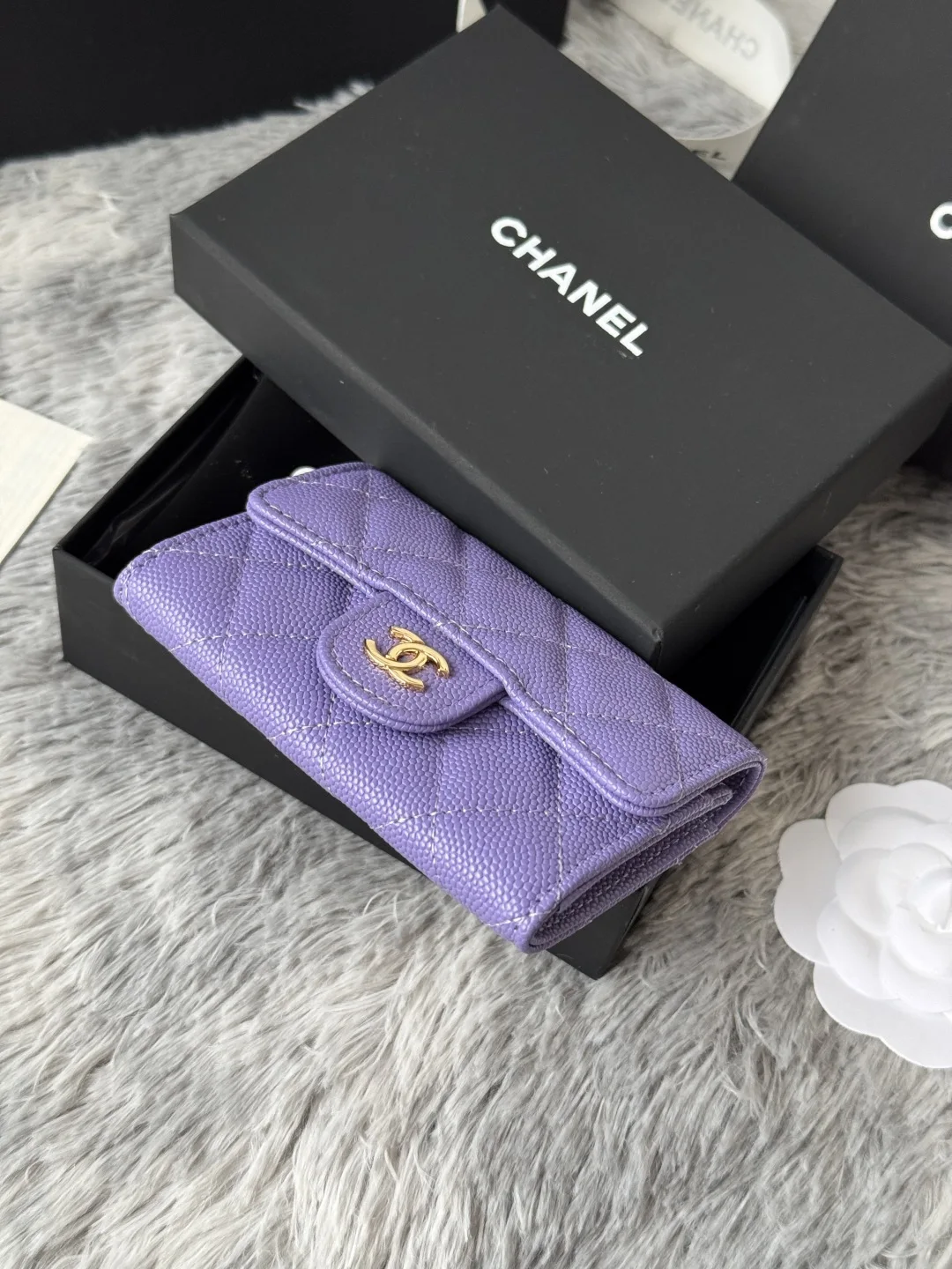 Chanel AP0214 Ball, Caviar, Large Ball Grain, CF Card Holder - Detail view 4