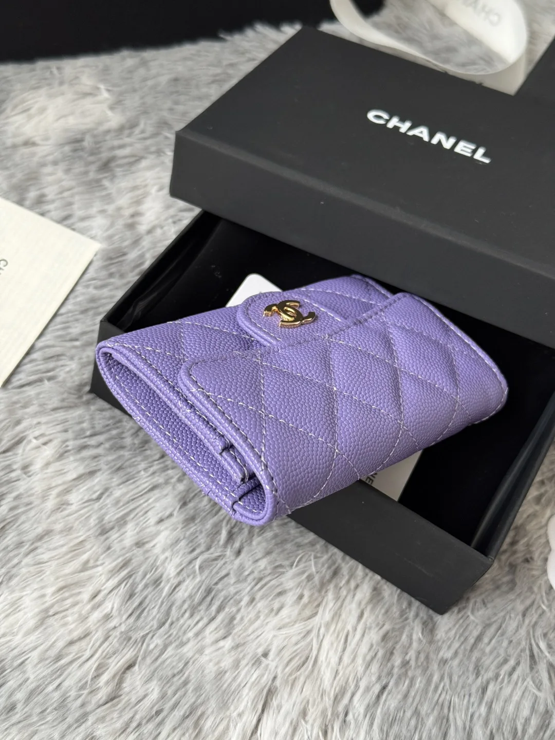 Chanel AP0214 Ball, Caviar, Large Ball Grain, CF Card Holder - Detail view 5