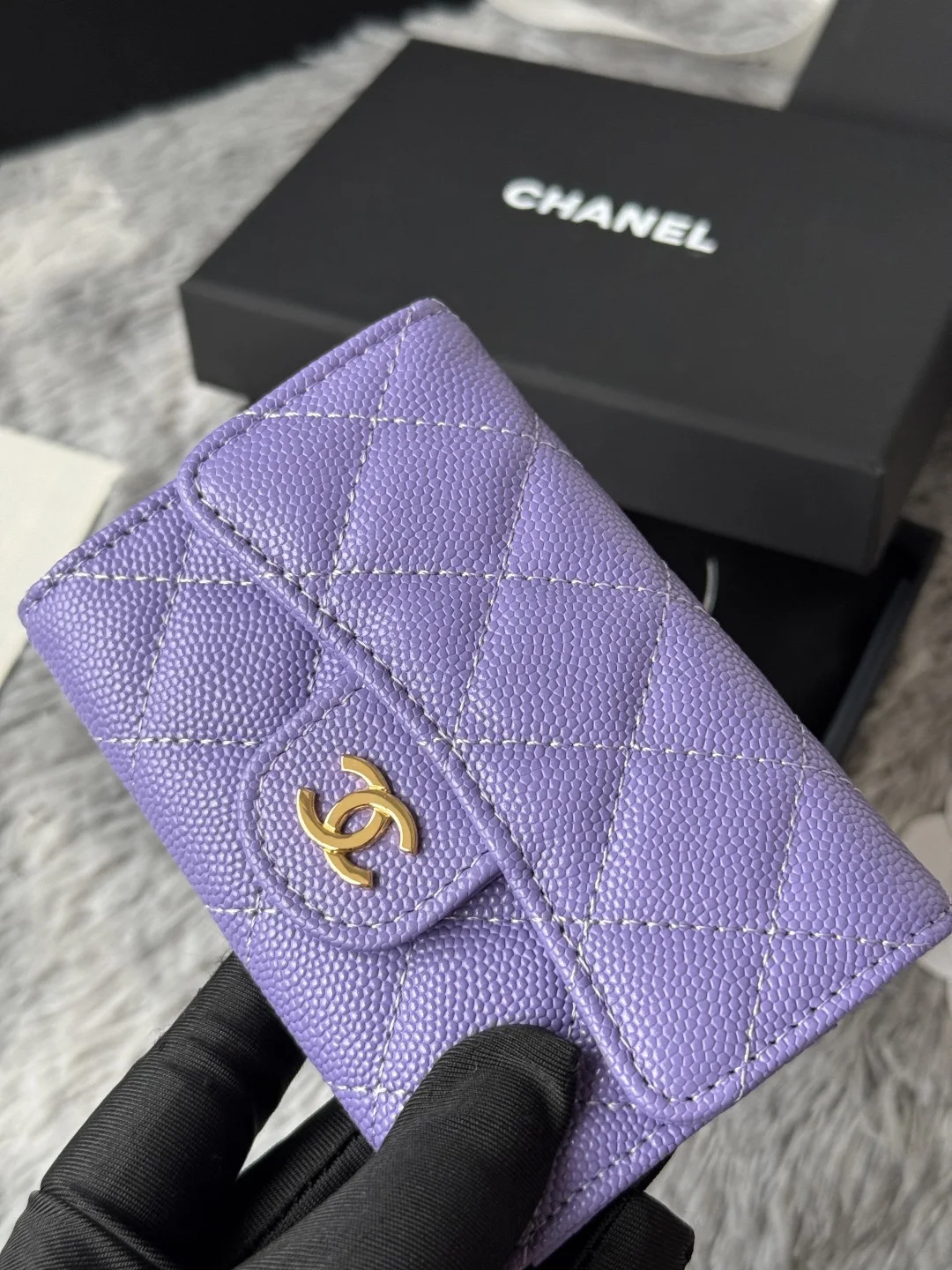 Chanel AP0214 Ball, Caviar, Large Ball Grain, CF Card Holder - Detail view 6
