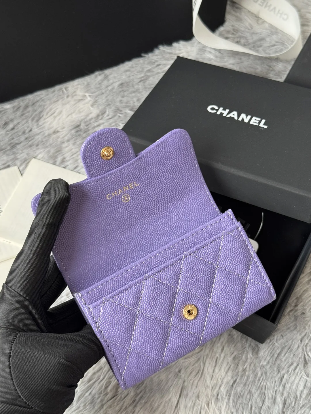 Chanel AP0214 Ball, Caviar, Large Ball Grain, CF Card Holder - Detail view 7