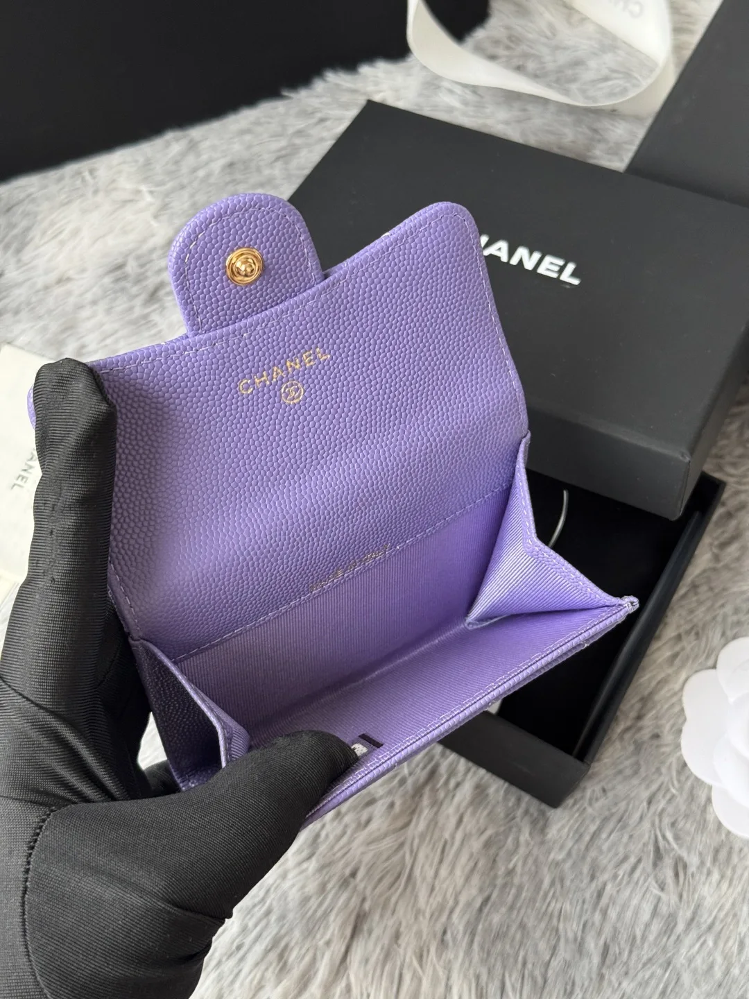 Chanel AP0214 Ball, Caviar, Large Ball Grain, CF Card Holder - Detail view 8