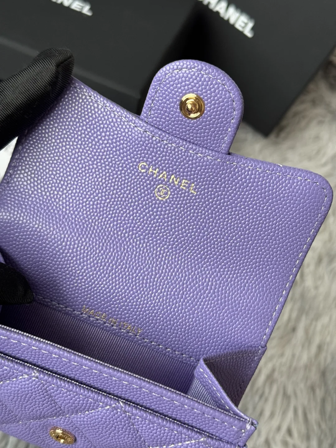 Chanel AP0214 Ball, Caviar, Large Ball Grain, CF Card Holder - Detail view 9