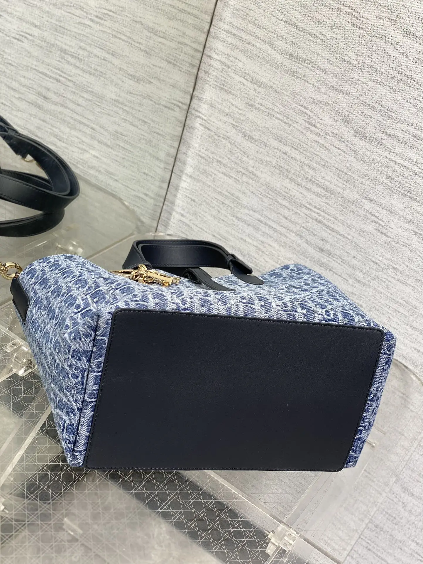 迪奥Toujours丹宁系列 女士手提包 - 细节图 6