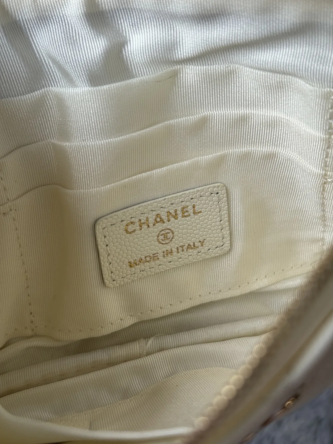 Chanel AP1071 New Ball Grain Diamond Pattern Coin Purse Clutch - Detail view 9