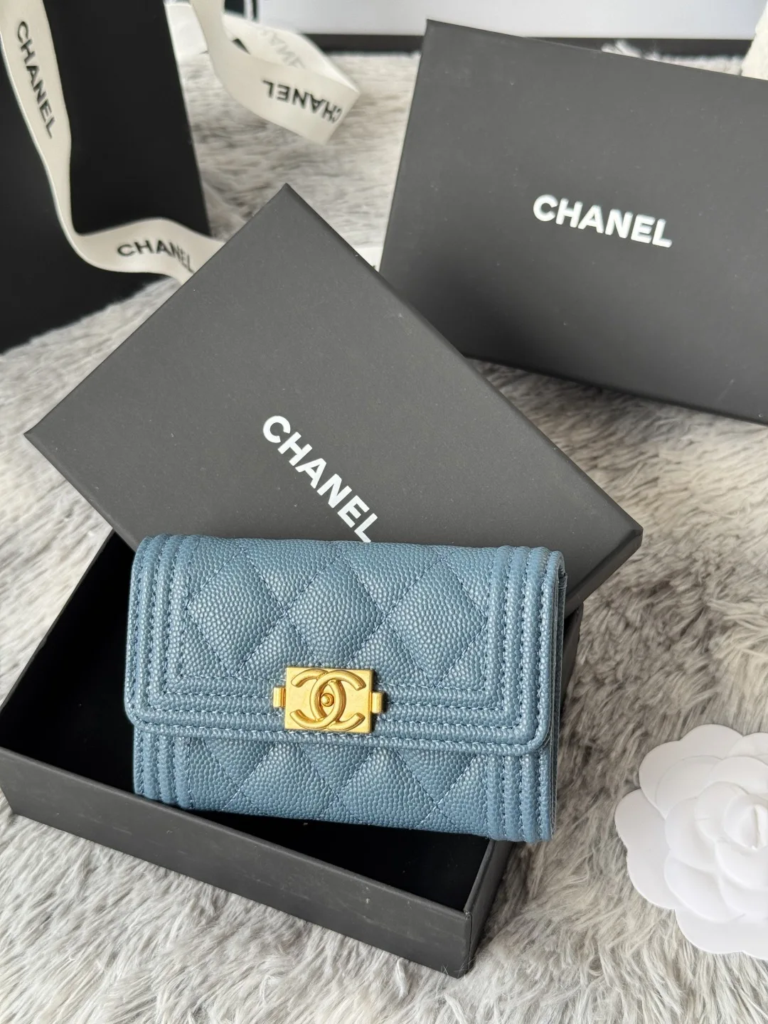 Chanel A80603 Leboy cardholder - Detail view 2